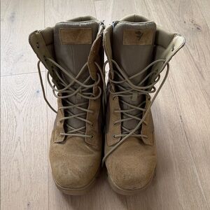 Bates Men's Light Brown Tactical Boots
